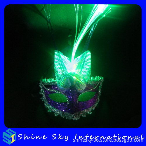 New Style Multicolors Led Party Favor Masks